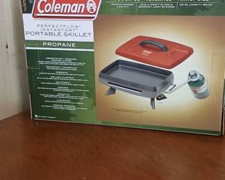 Coleman portable skillet