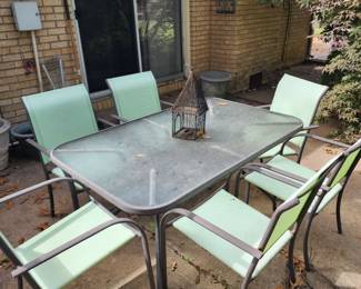 Patio Table set