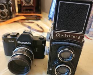 Rolleiflex SL35
Rollercoaster D.R.P./ D.R.P.M. Franke Heidecke Braunschweig