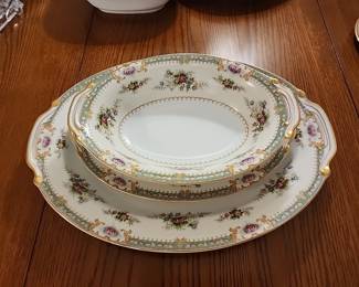 Celebrate Linda China, 3 serving pieces