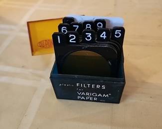 Dupont set 10-c, plastic filters for varigam paper