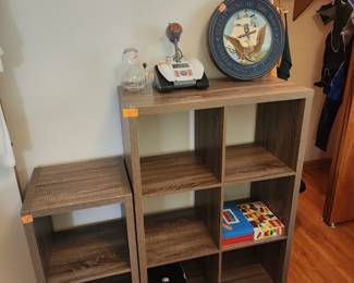 Cubby holes