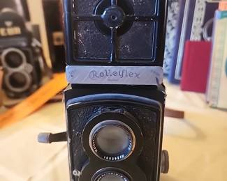 Rolleiflex DRP. DRGM. 3.5 F Camera, Carl Zeiss Tessar 1:2,8