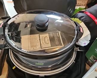 Coleman multi cooking system