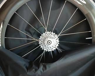 Zip special edition 808 pair of racing wheels