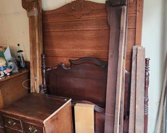 Antique beds