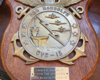 Use Randolph plaque