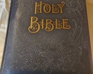 1891 Pictorial Family Bible