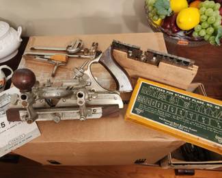 Stanley 45 planer, complete