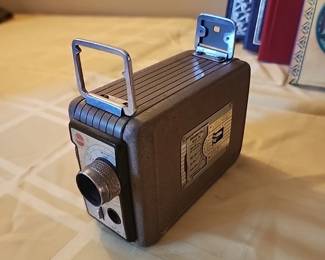 Kodak Brownie 8 mm movie camera