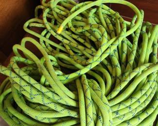 Climbing rope