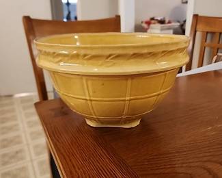 Vintage McCoy Bowl