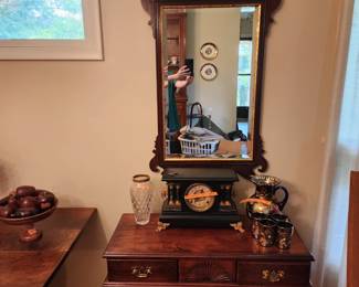 Antique Mirror and dresser