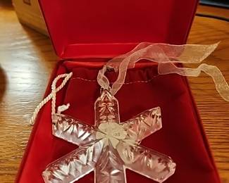 Waterford ornament
