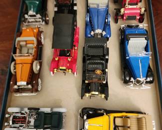 Model cars