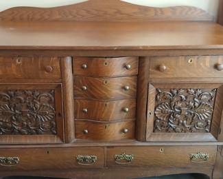 Antique Buffet