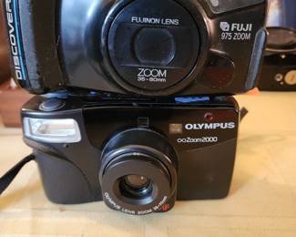 Fujitsu 975 zoom and olympus zoom 2000