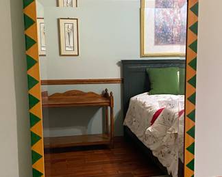 Dancing bear mirror
Bedroom #4