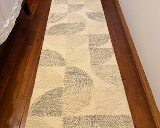 Graphic floor runners, two matching
Bedroom #3