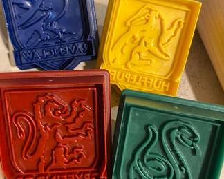 Harry Potter cookie cutters