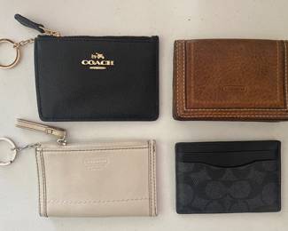 Coach wallets