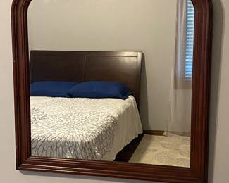 Lg. framed mirror
Bedroom #3