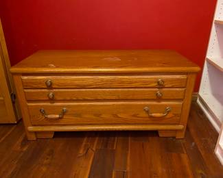 Cedar trunk