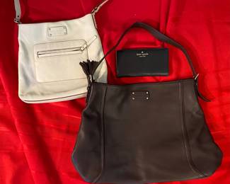 Kate Spade leather purses