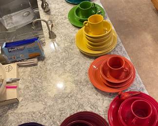 Collection of Fiesta Ware