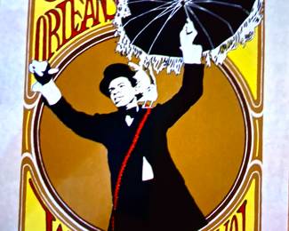 Vintage Jazz Festival Items 