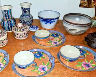 Japanese Lusterware 