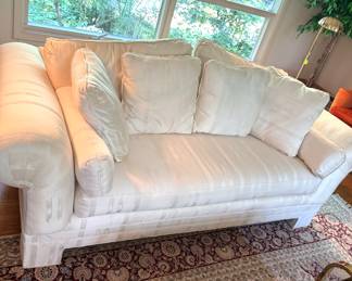 White sofa