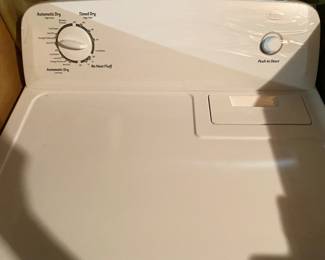 New in box Roper dryer