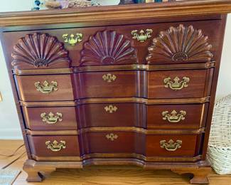Chippendale style chest