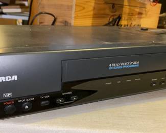 VHS player
