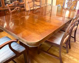 Beautiful dining room table