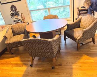 Breakfast/office table