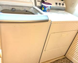 Washer and Dryer