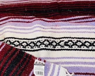 Vintage blankets