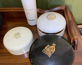 Fragrance powder
