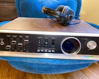 Vintage Morse Electrophonic Stereo Receiver