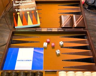 Backgammon game