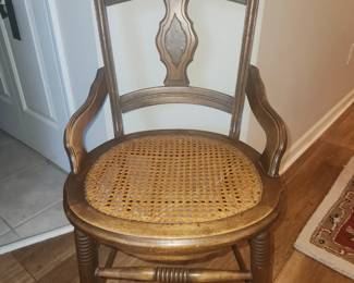 Qty 3 vintage dining chairs