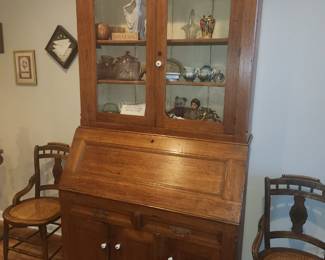 Antique china hutch 