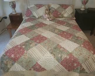 Queen bed