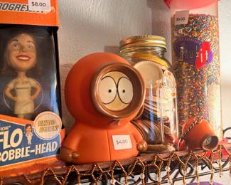 FLO Bobblehead from progressive