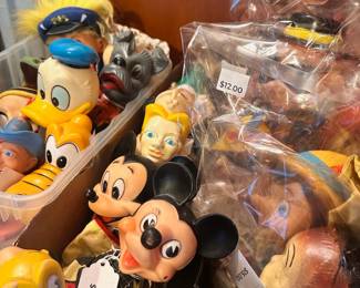 Vintage Puppets