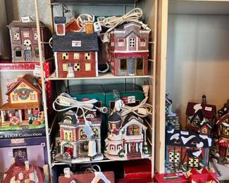 Snow Village of every sort