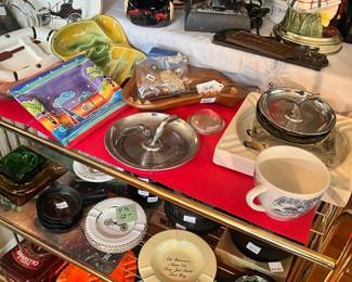 Vintage Ashtrays