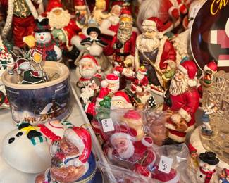Vintage Christmas Decor Hundreds of Items to choose from